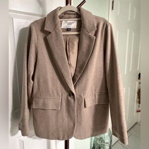 American Eagle Outfitters Women's Beige Blazer